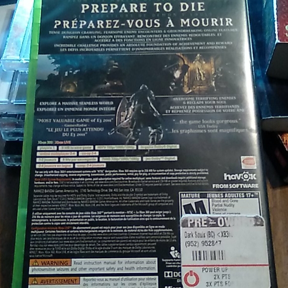 Dark Souls Xbox 360 game - Picture 2 of 3